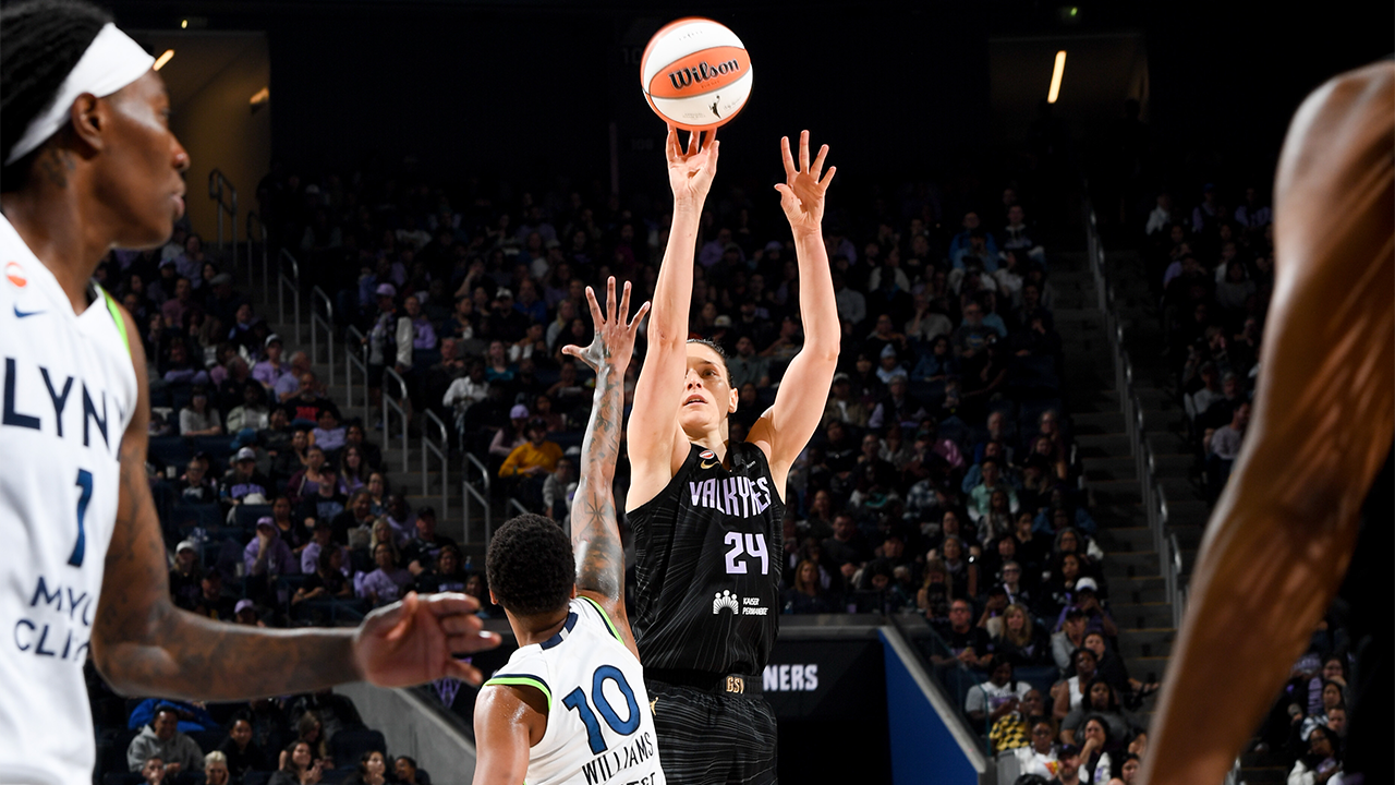 Cecilia Zandalasini Scores Career-High 23 Points vs. Minnesota Lynx - 6/19/26